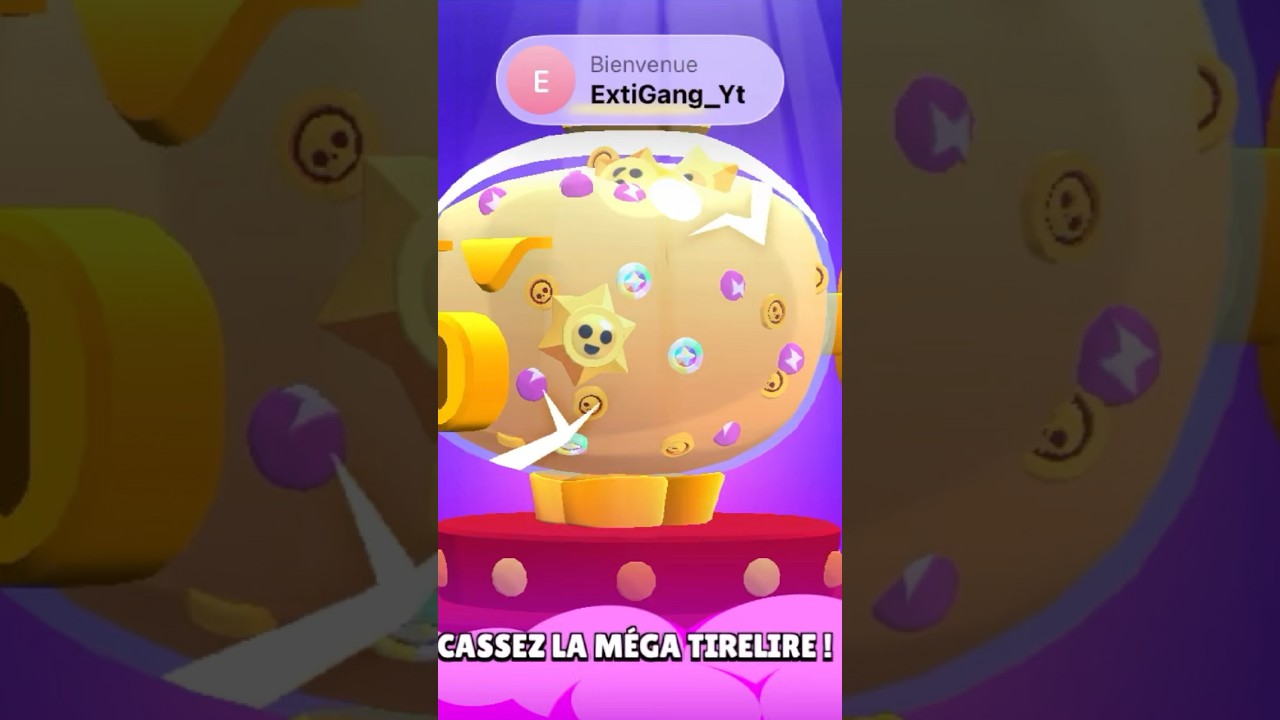 Mega tirelire #brawlstars #packopenning #supercell