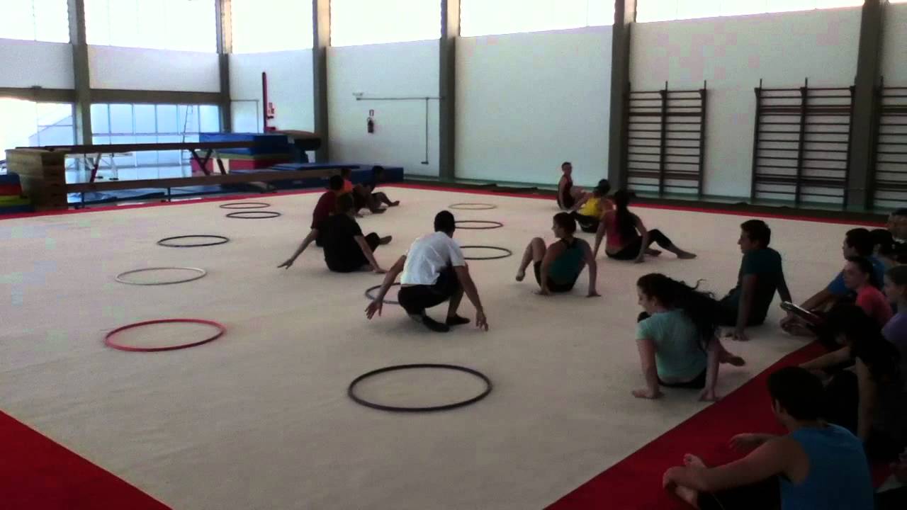 Apresentação Ginástica Geral - Arcos e Cores - FEF Unicamp
