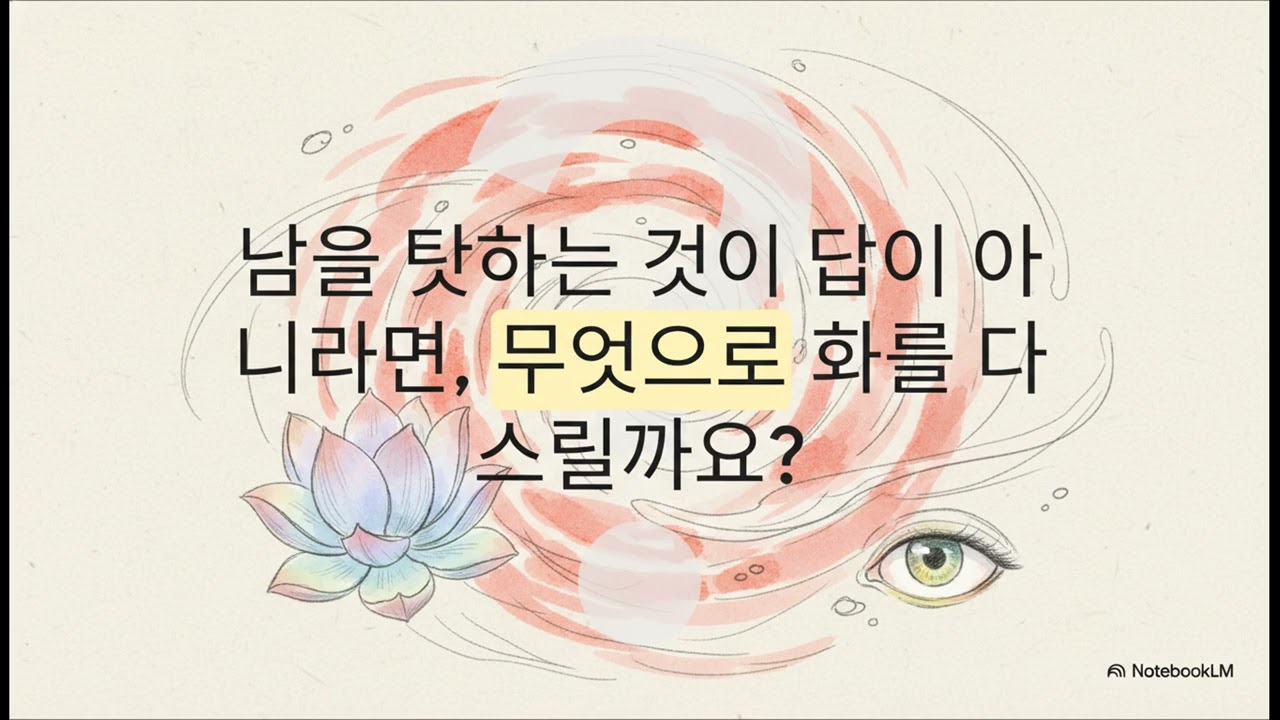 숨겨진 초능력  분노 다스리기