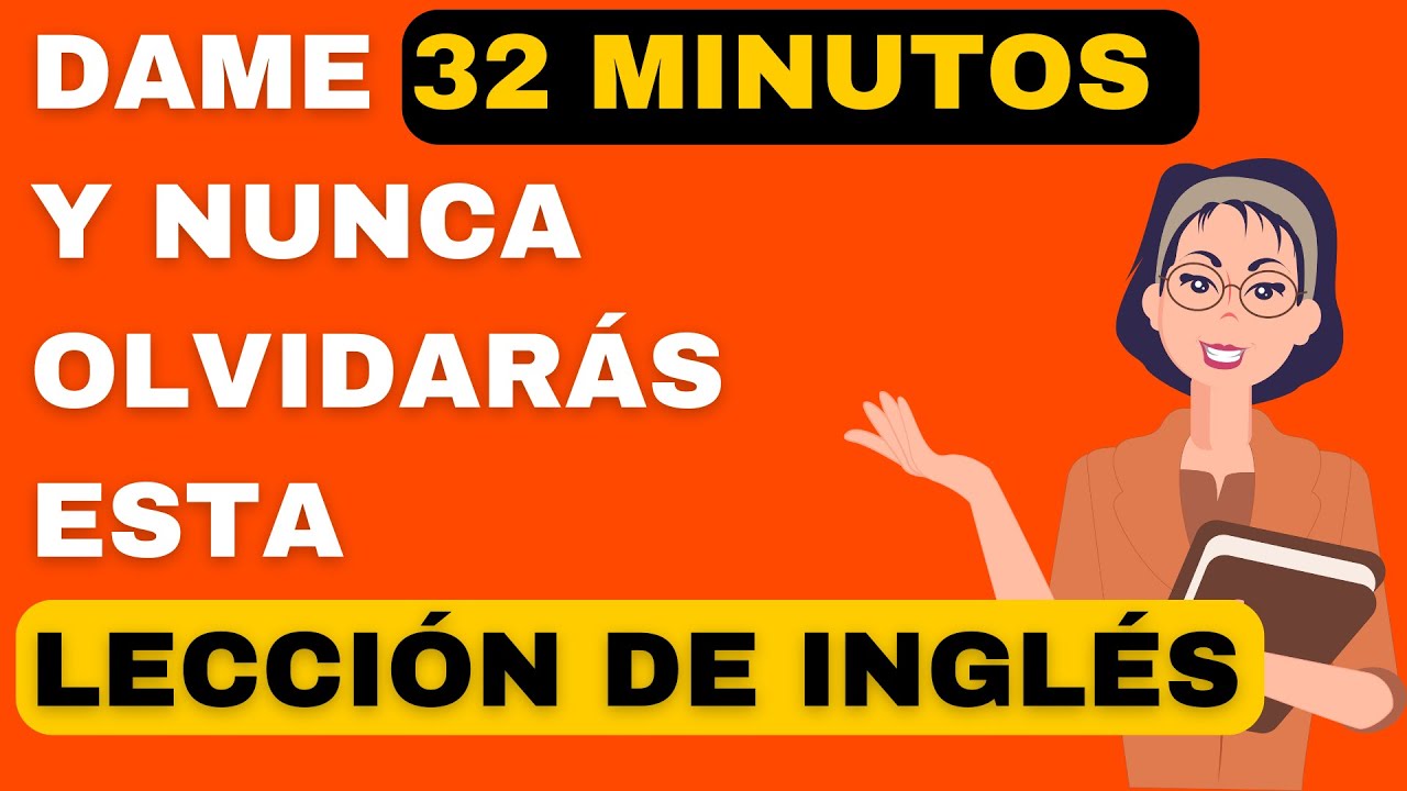 📙ES IMPOSIBLE no aprender INGLÉS haciendo esto. Aprende más RÁPIDO usando este TRUCO. Curso.