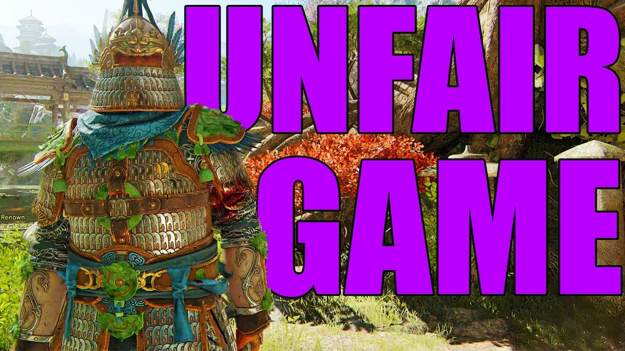 this character is straight up unfair..... | For Honor | Tiandi