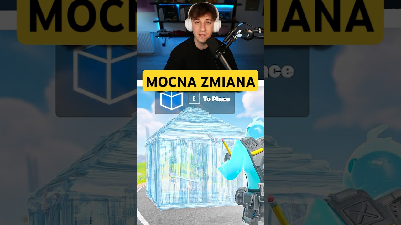 Nowa zmiana dla BAMBIK&Oacute;W już wkr&oacute;tce! #fortnite #jacob