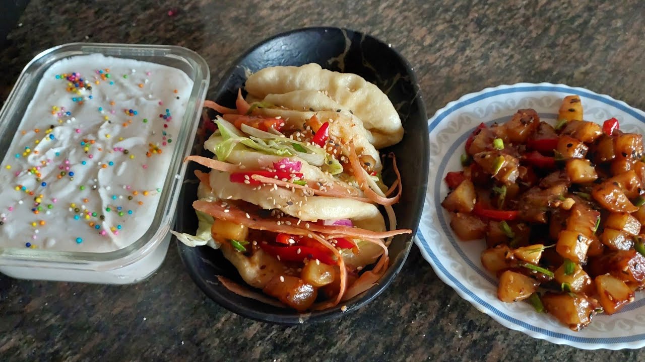 🔴Live -Bao Bun With ChatpatiStuffing & SummerDessert - Rice Cream @justaddspiceswithdeepti