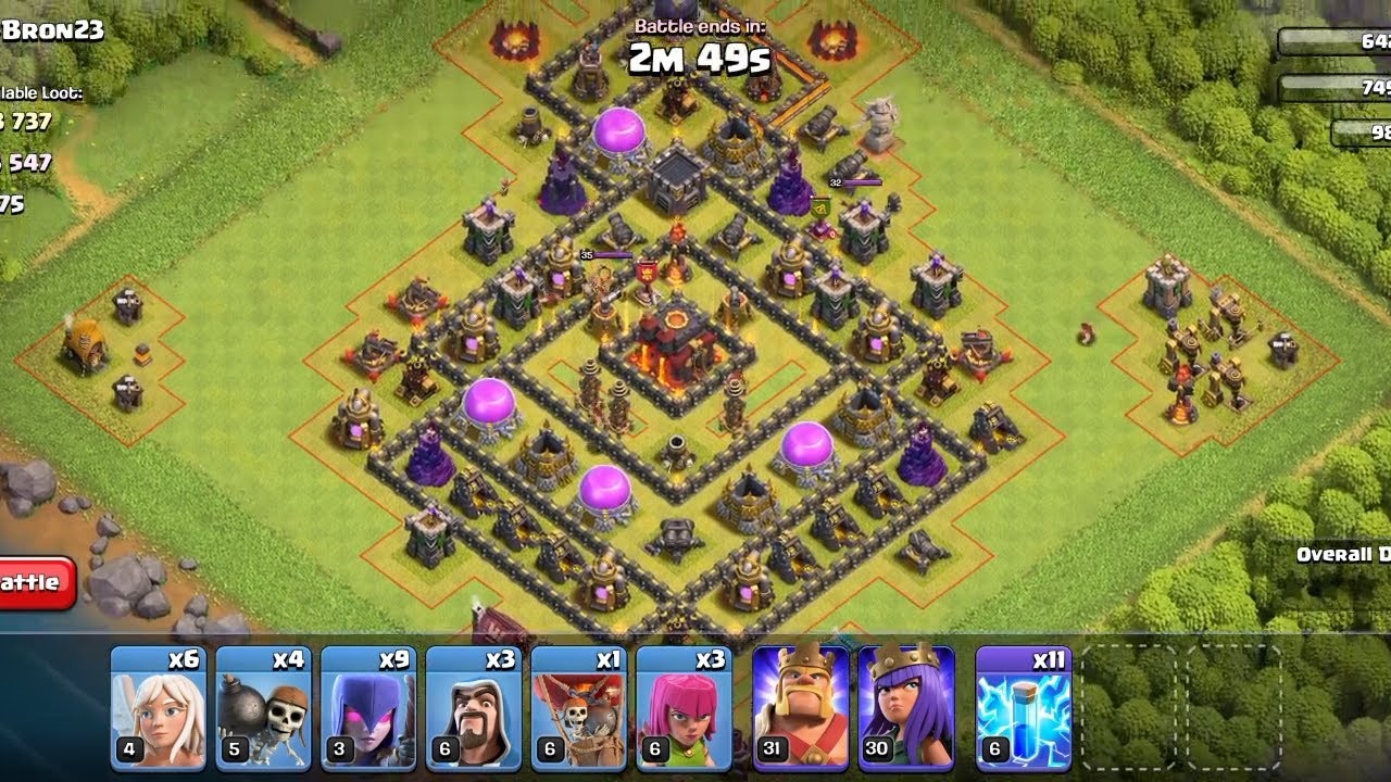 BEST ATTACK STRATEGY FOR TH10 BASES 