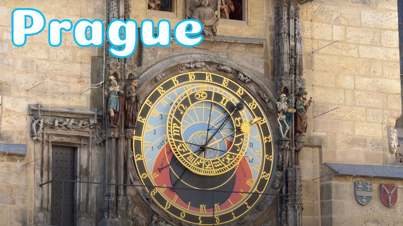 Timeless Prague: Cinematic City Views