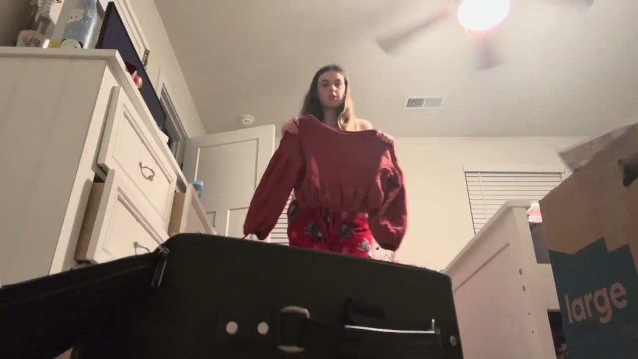 Pack with me!!!