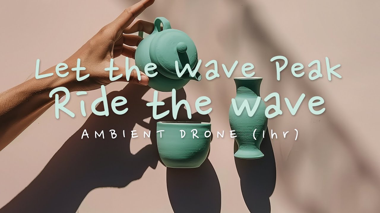 [Anxiety Relief] 1 Hour Ambient Drone | 