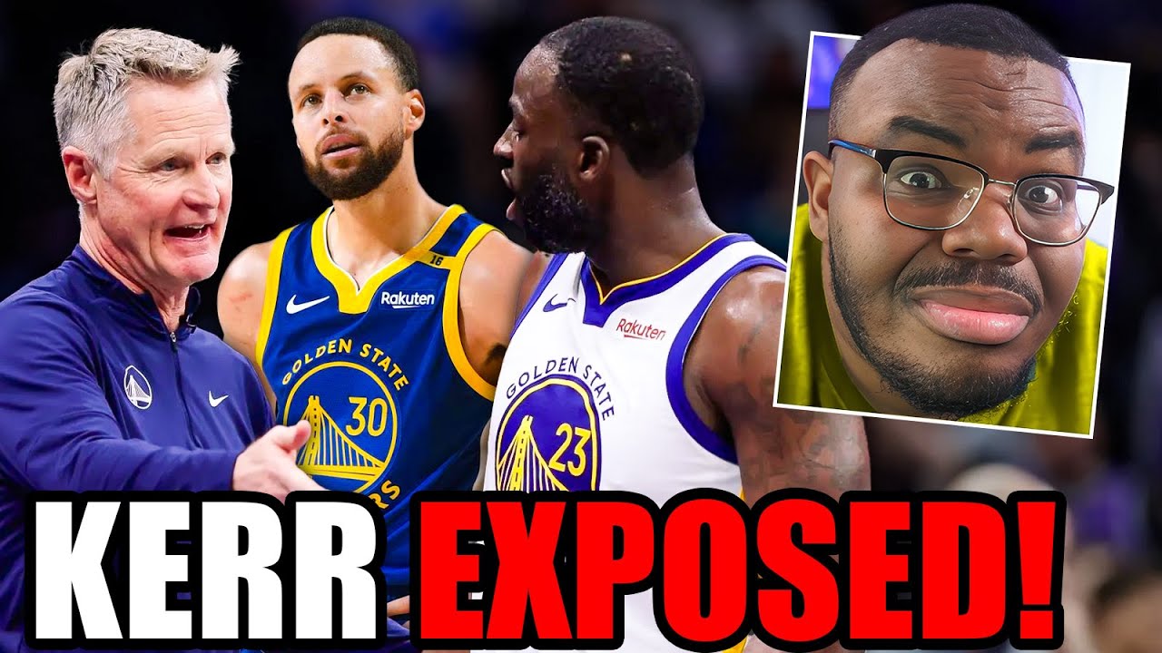 DRAYMOND GREEN & STEVE KERR RUINED THE WARRIORS
