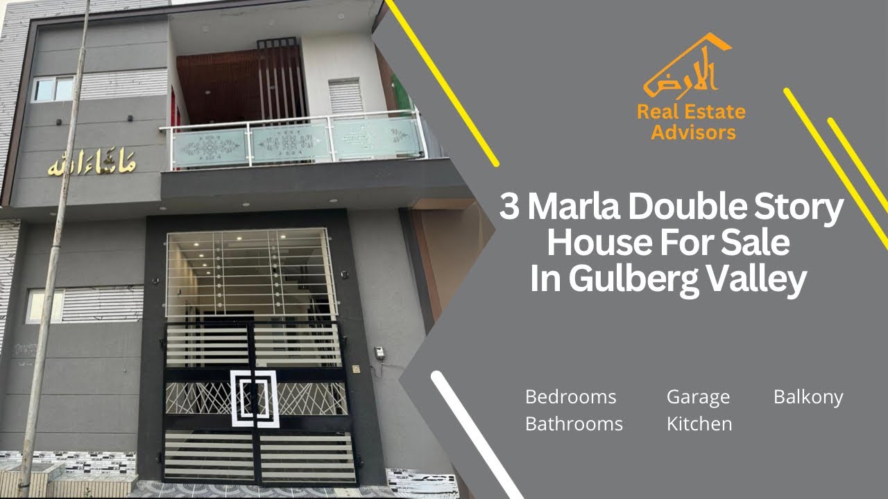 3 Marla House For sale In Gulberg Valley Faisalabad #3marlahouseforsale #realestate #houseforsale