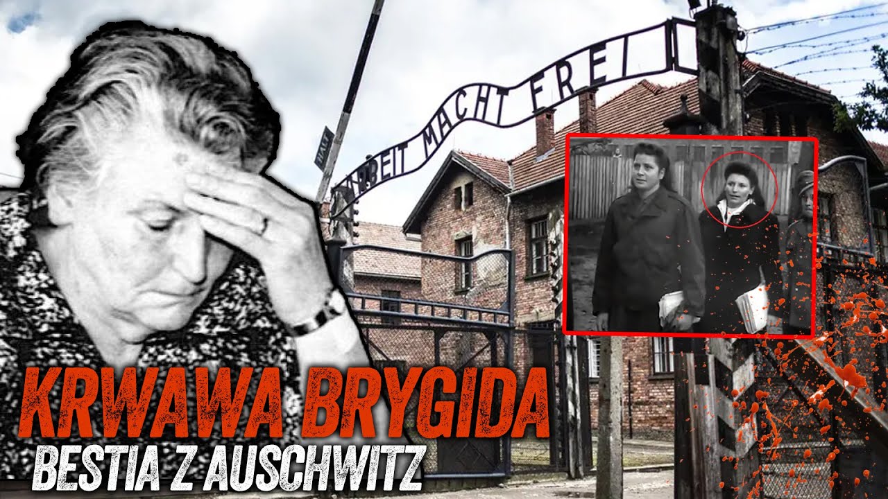 OBOZOWA STRAŻNICZKA   HILDEGARDA LACHERT
