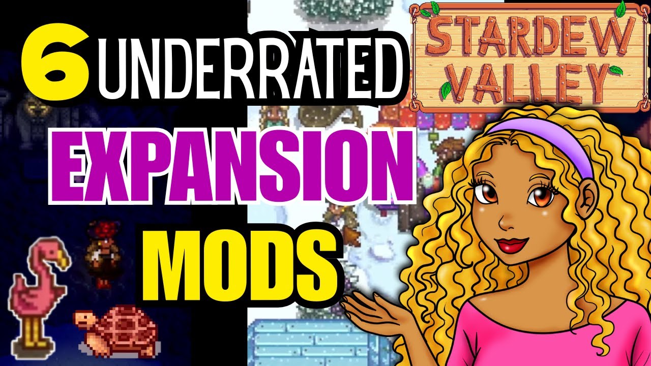 Beyond SVE - Stardew Valley's Underrated & Lesser Known Expansion Mods