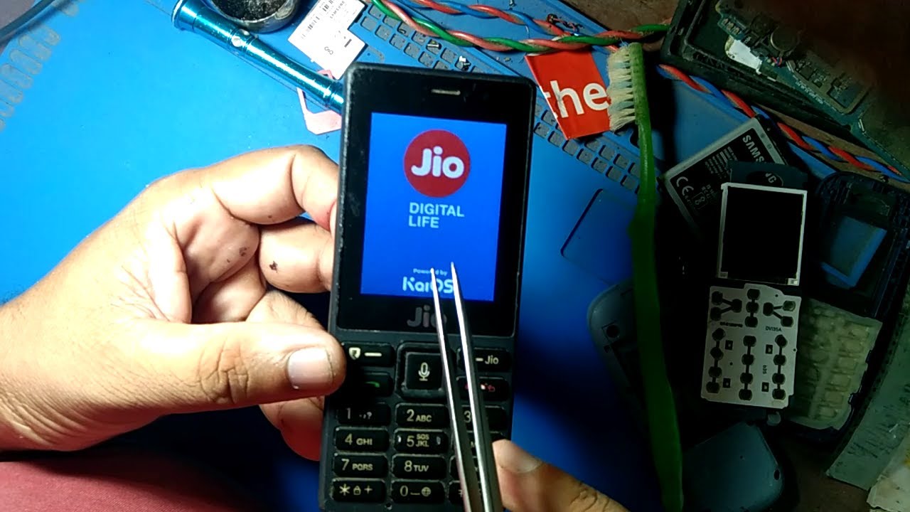 jio phone f220b hang / logo solution 100% done. (without flashing) Hardwere Problem .
