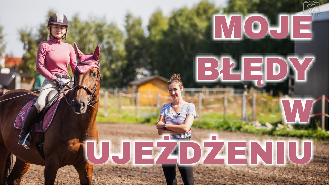 JAK LEPIEJ JEŹDZIĆ KONNO? #1 | DLACZEGO NIE WOLNO TRZYMAĆ SIĘ KOLANAMI? | IDEALNY DOSIAD