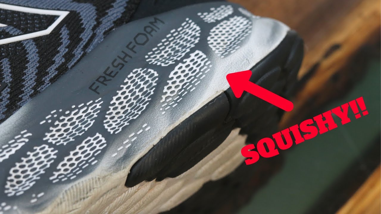 My FAVORITE SQUISHY COMFORT SNEAKER! New Balance 1080V11 Review!