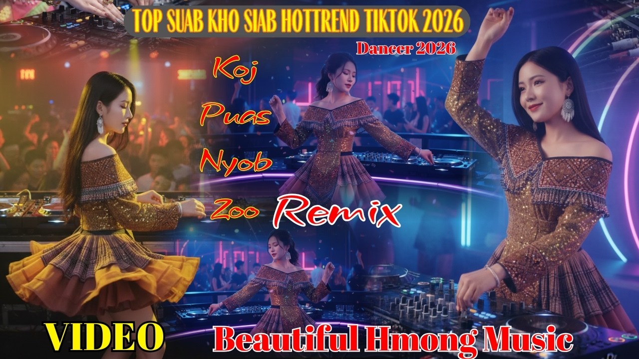 Top Nkauj Hmong DJ Remix Hot Trend Zoo Heev 2026 II 3Hmoob Music #suabkhosiab