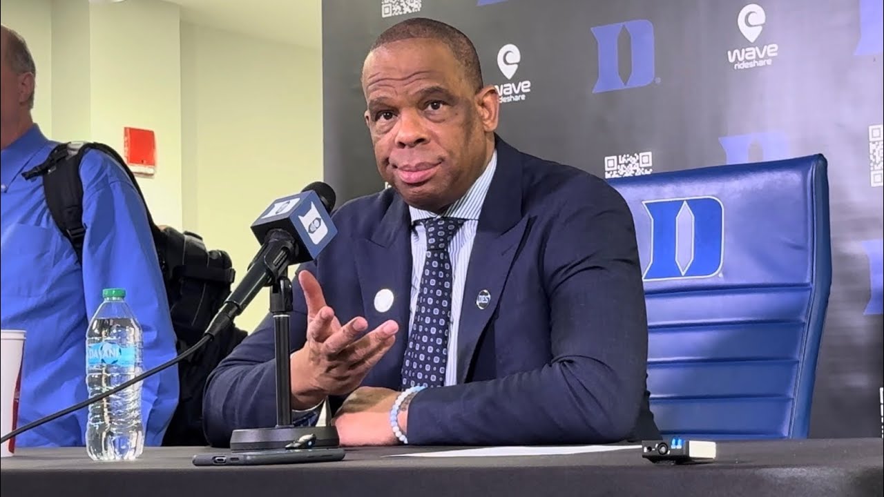 Hubert Davis Post-Duke Press Conference | UNC Basketball 