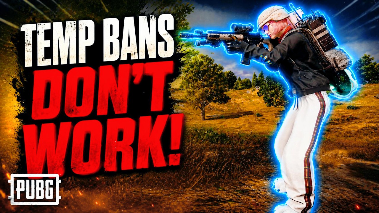 PUBG Keeps Unbanning This Cheater... Again and Again!