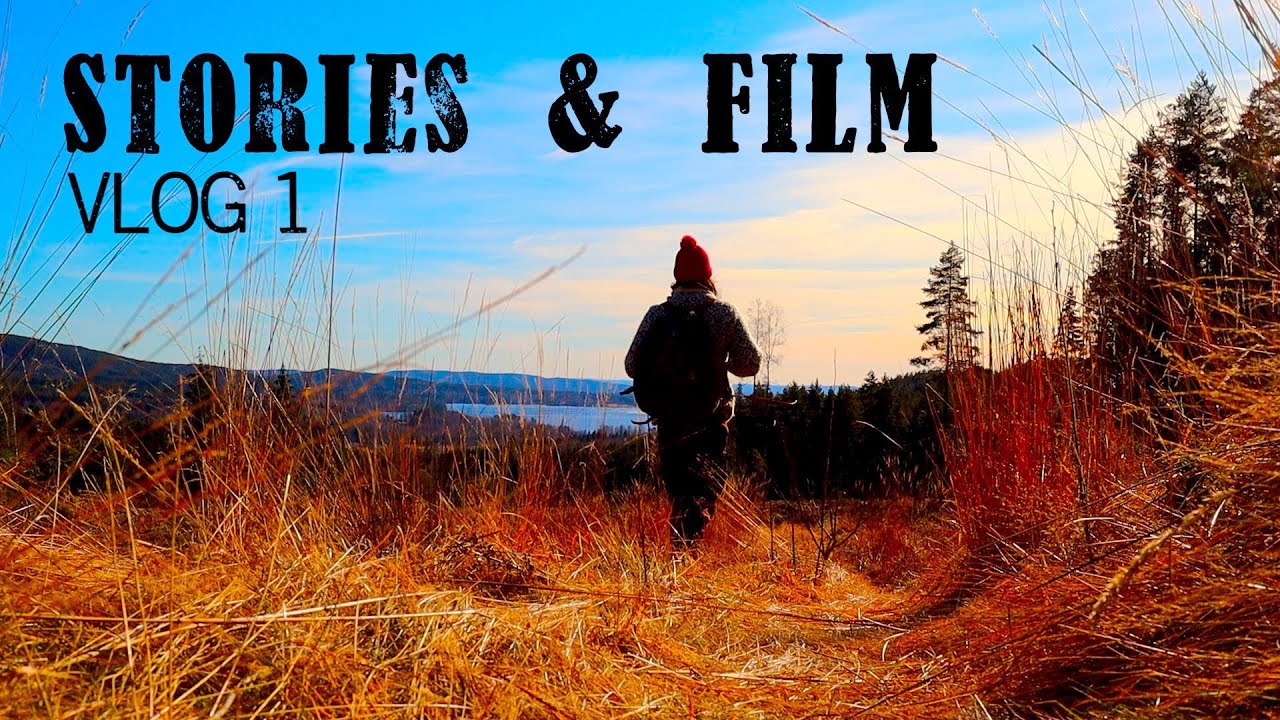 Stories & Film I Swedish Spring I Bushcraft - VLOG 1