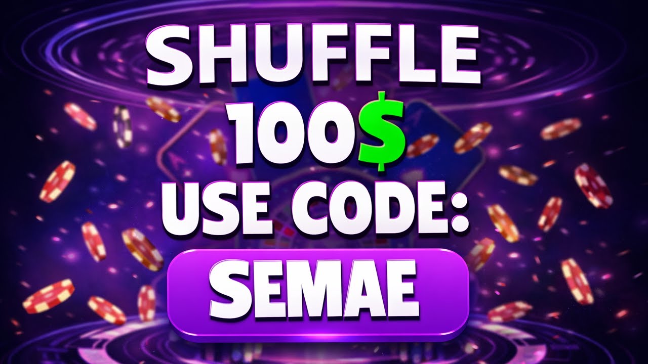 Shuffle promo code 