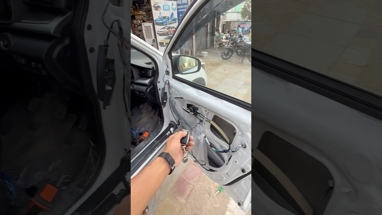 New Ertiga Mirror Folding Relay Install #shorts #reels #caraccessories #carlover #shorts