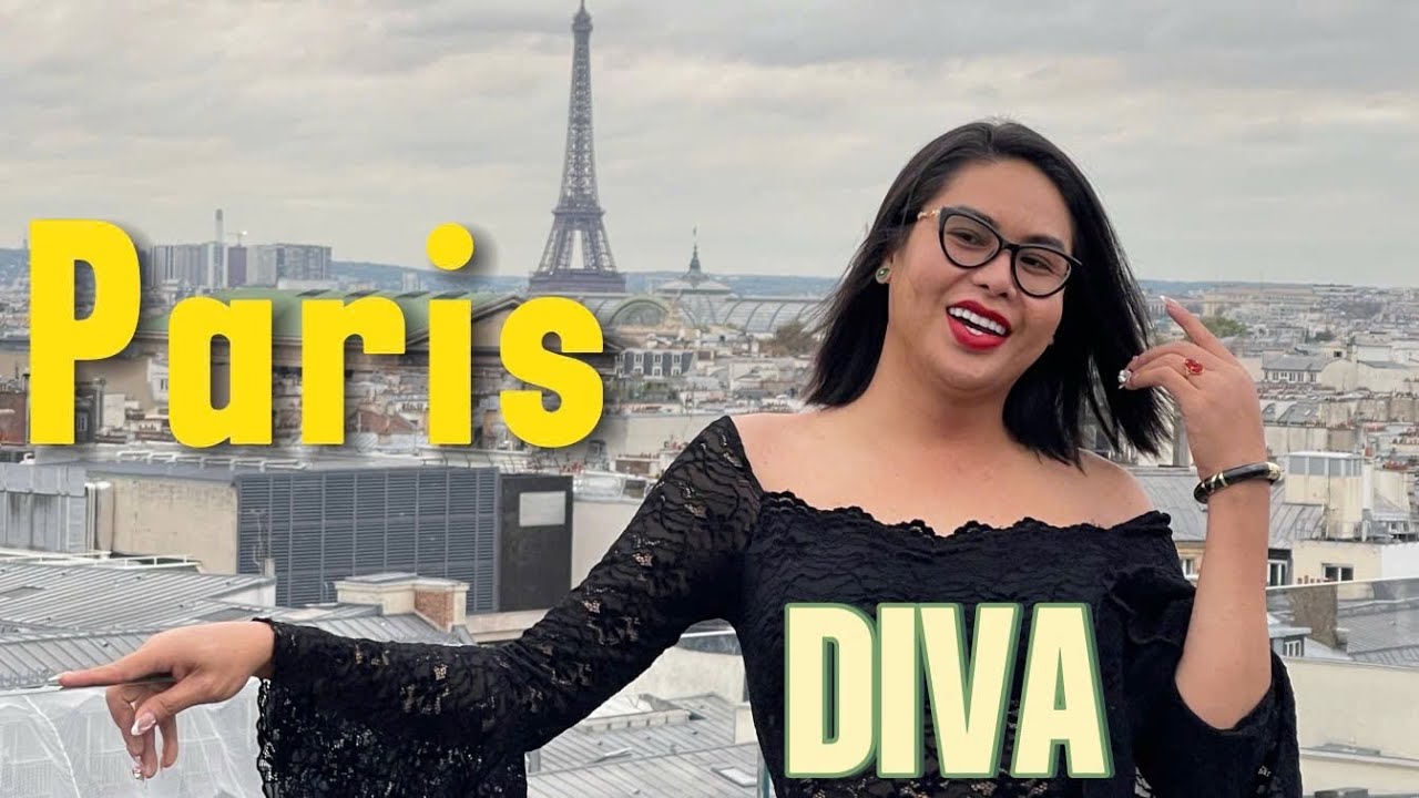 Diva cát Thy lần đầu tiên đến Châu Âu Paris pháp o