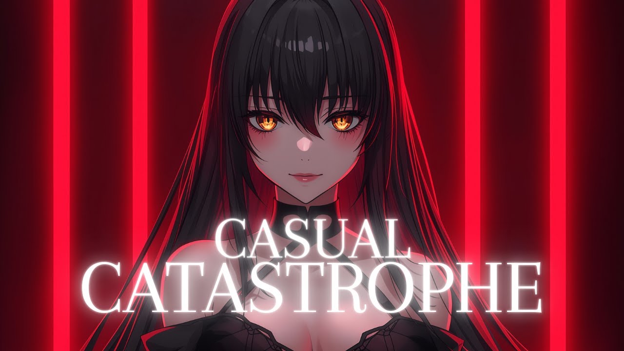 Nightcore - Casual Catastrophe ⚡| Lyrics Video