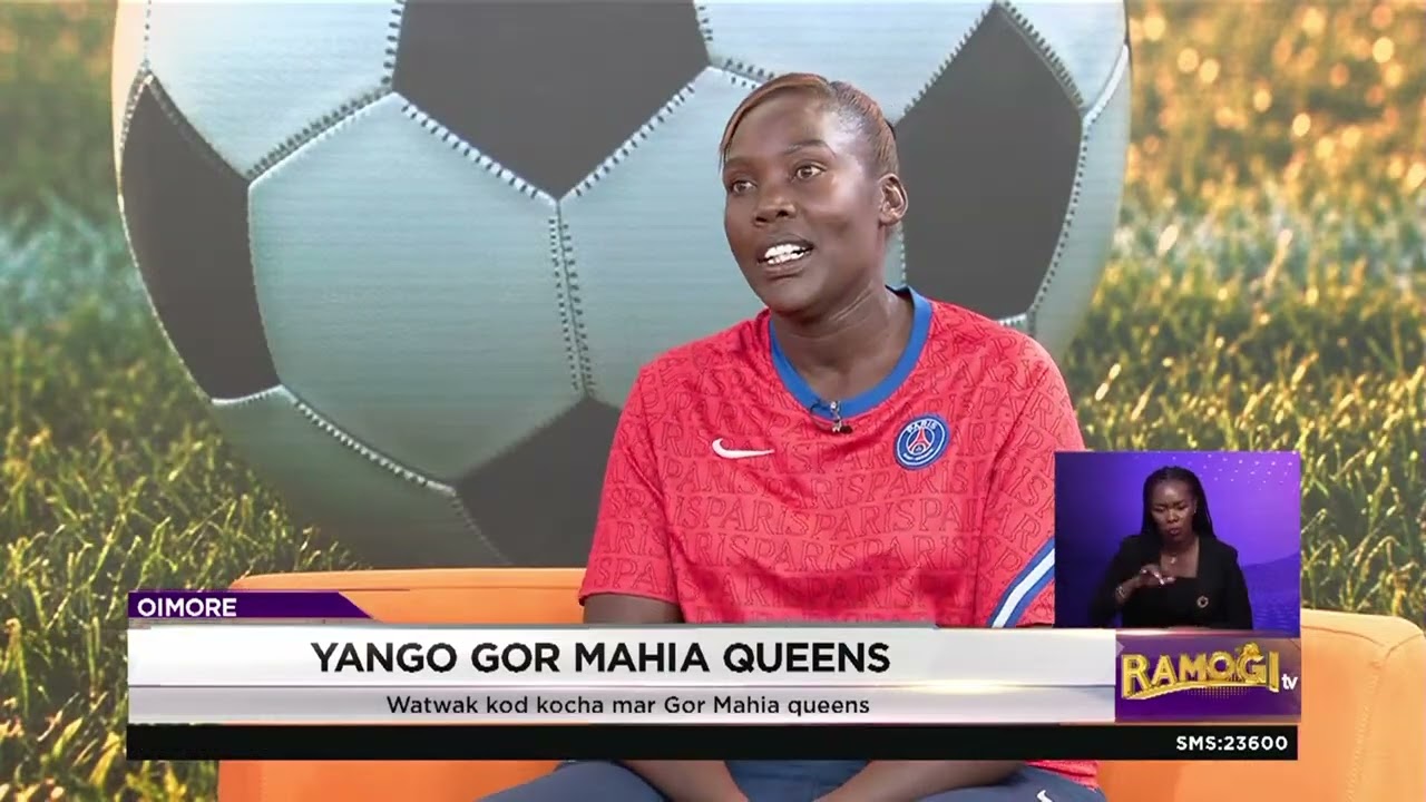 Mercy Odhiambo: Gor Mahia en Chuor timbe, nyaka wabed min timbe wabed joloch | #RamogiTV.