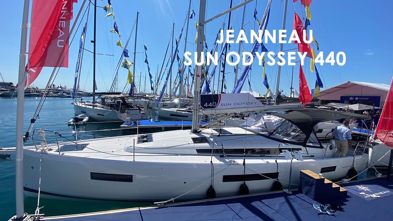 Jeanneau - SUN ODYSSEY 440 -  Walkthrough video