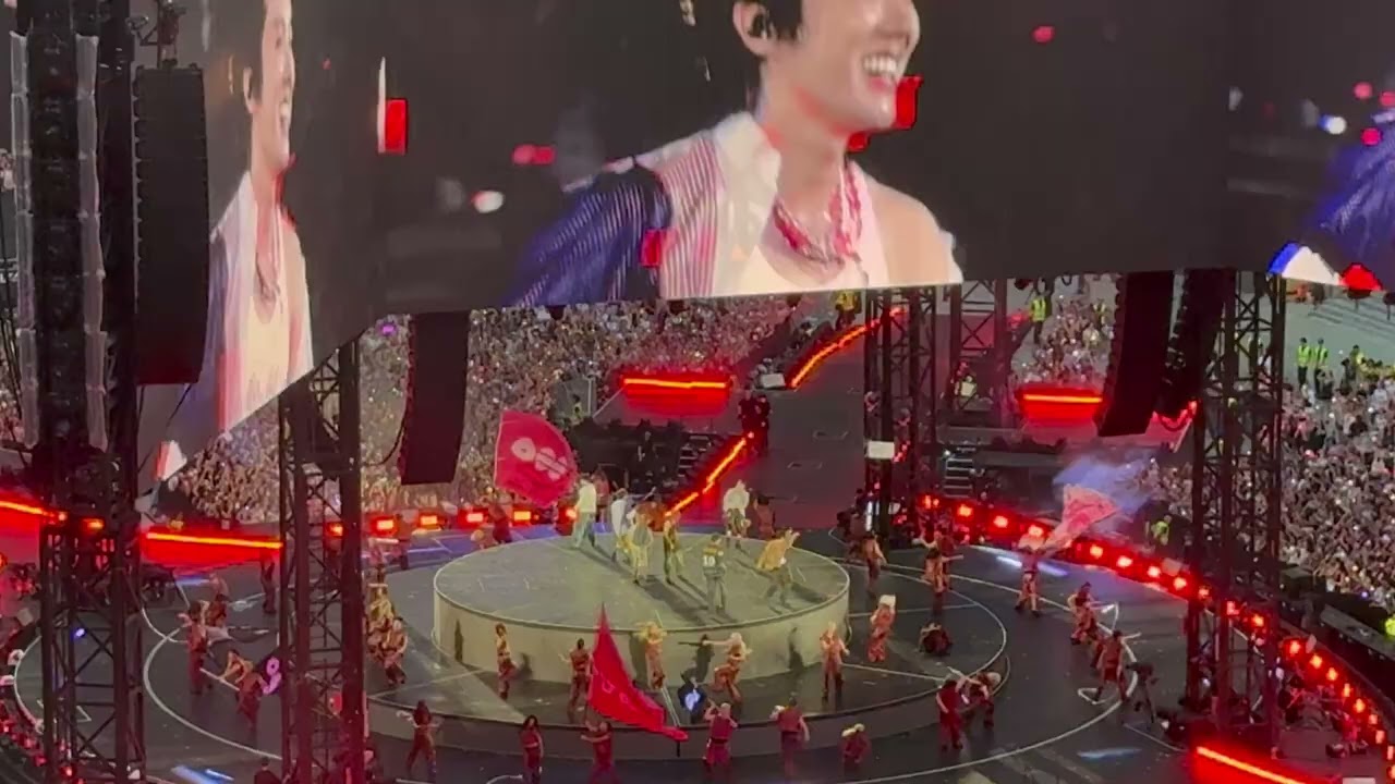 BTS - Body to Body & Idol live in Madrid, 26 June 2026