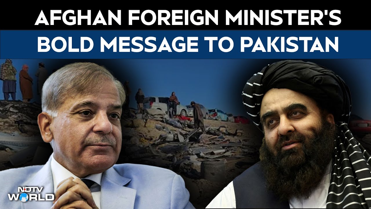 India Afghanistan Ties | Afghan Foreign Minister’s Bold Message To Pakistan, Hails Ties With India