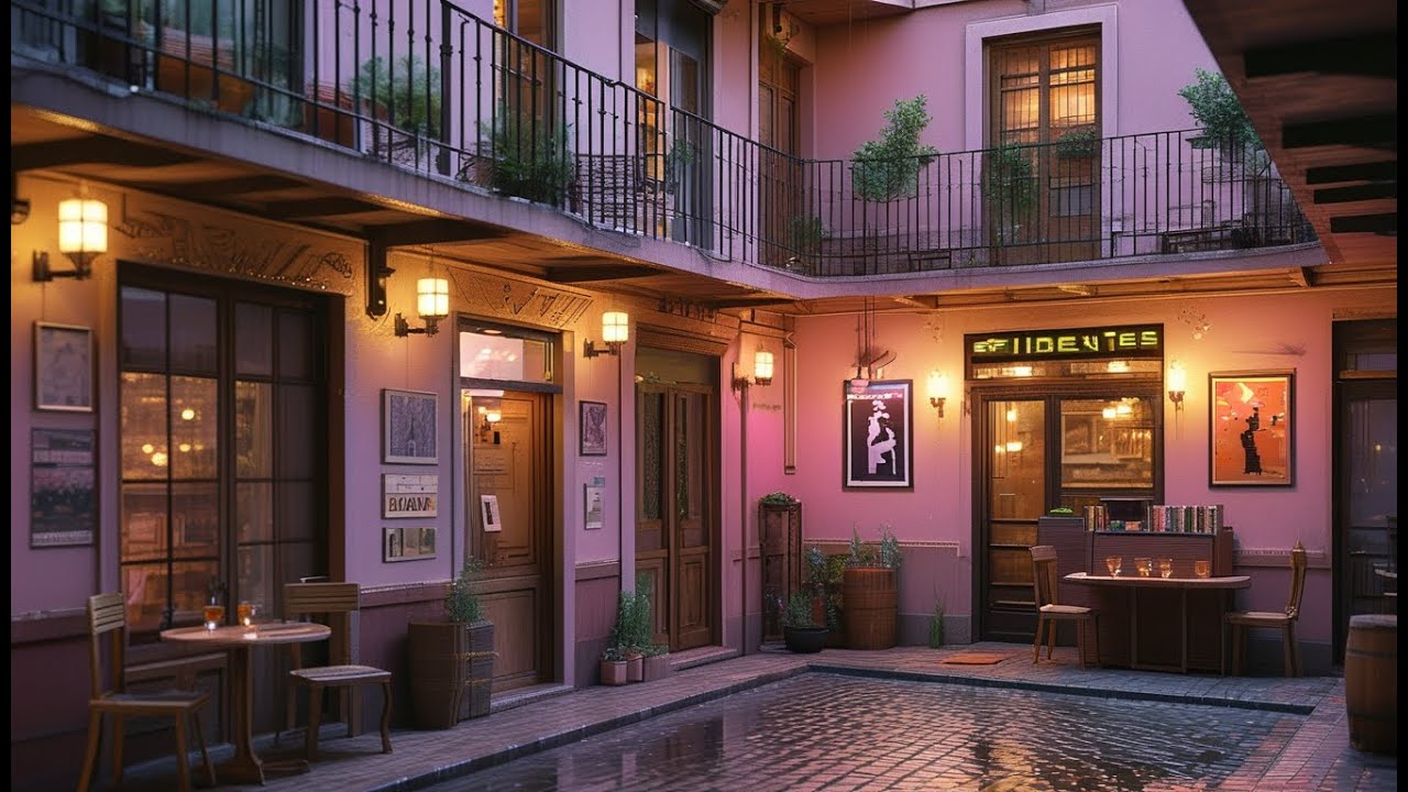 Café & Jazz ☕ Música Relajante para Trabajar y Estudiar