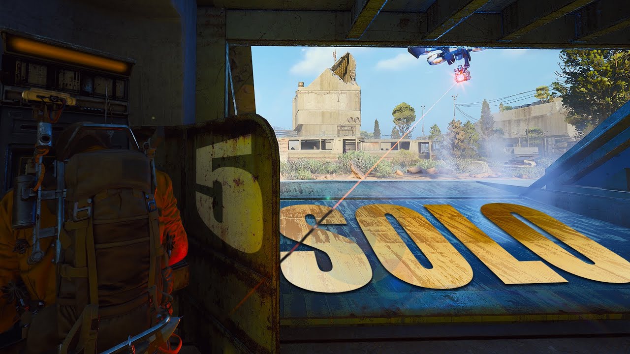 Мы в полном восторге в Космопорте! — Arc Raiders Solo, эпизод 5