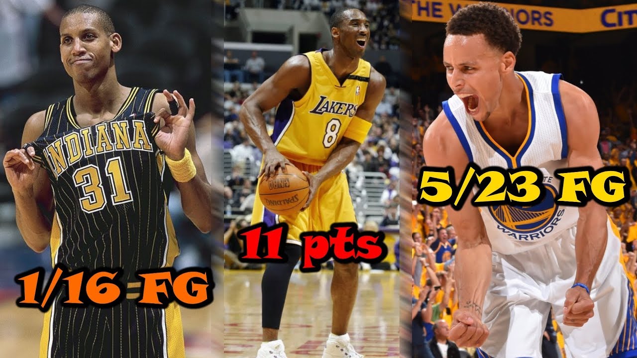6 TERRIBLE Finals Performances By NBA Stars