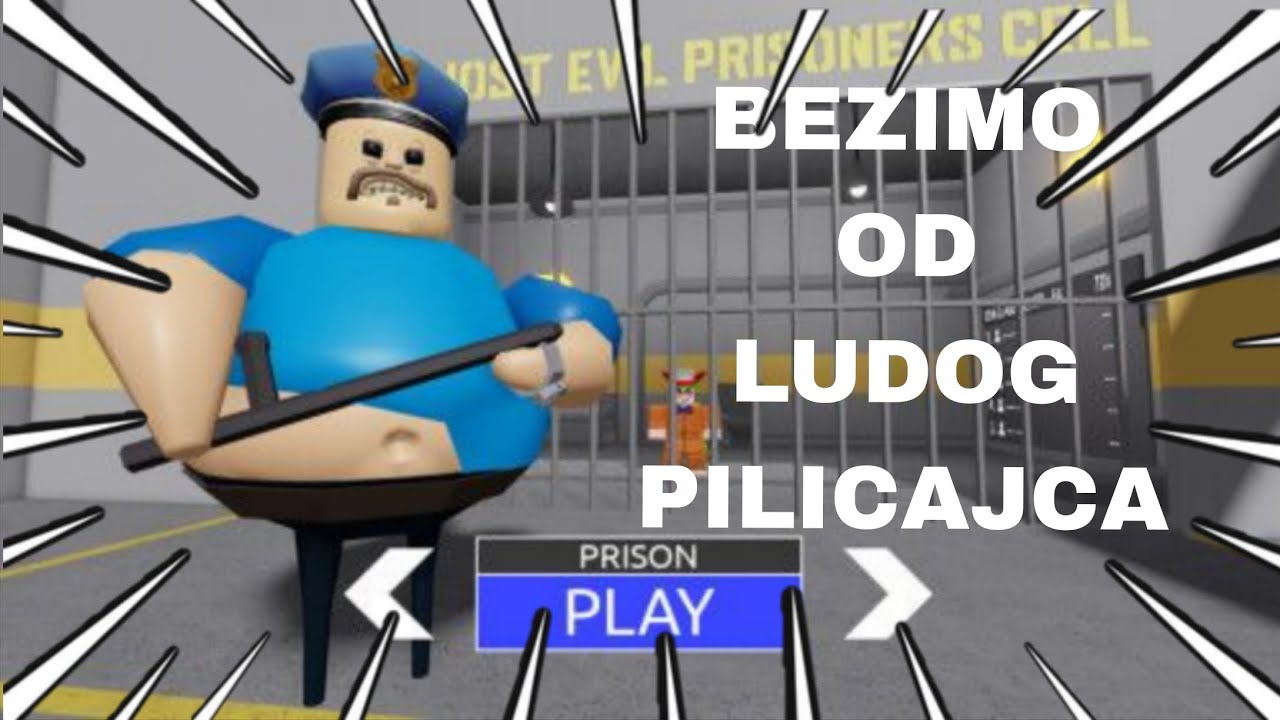 BEZIMO OD LUDOG POLICAJCA!!!|ROBLOX BALKAN