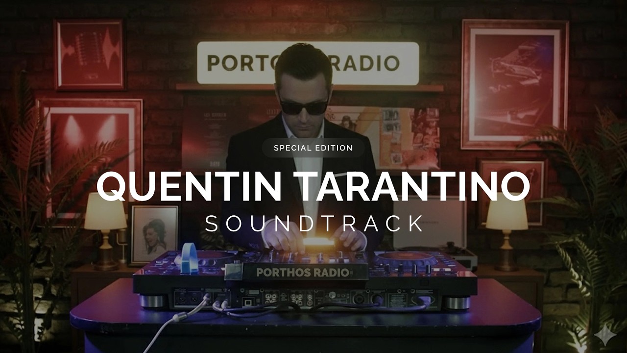 Quentin Tarantino Soundtrack | Cult Rock, Funk & Soul - Dj Live Set (Special Edition)