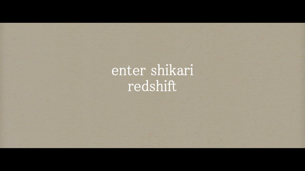 REDSHIFT