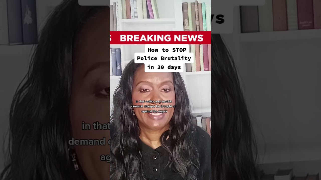 🚨This Stops Police Brutality 🚨 #policebrutality #legalproblems #justice #tyrenichols #bencrump #l