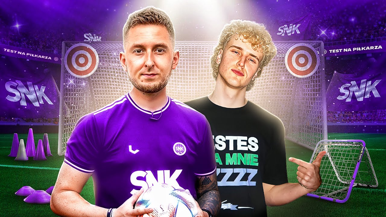 TEST NA PIŁKARZA SEZON 6 [#6] - KUZYN MICHU