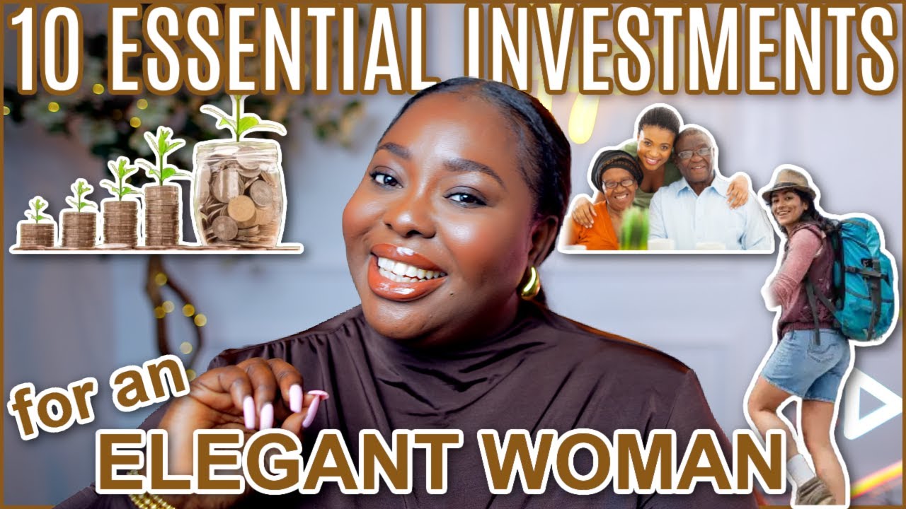 10 THINGS AN ELEGANT WOMAN 'MUST' SPEND MONEY ON *It's Not What You Think*