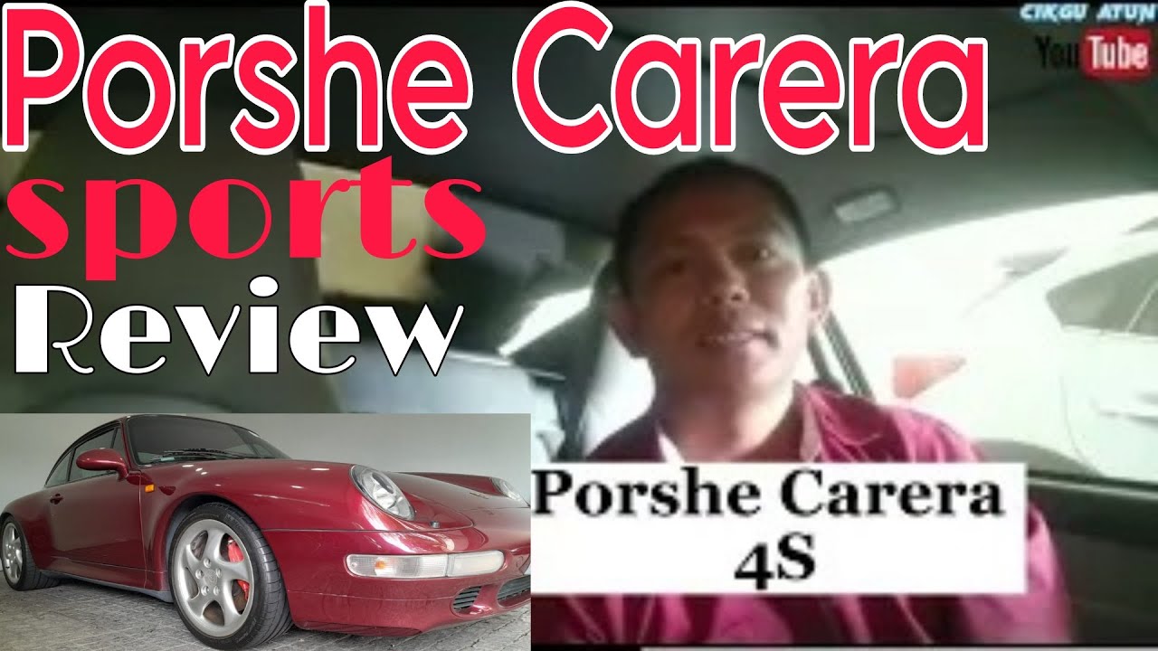 Porshe Carera 4S review || cikgu atun review Poshe 911 carera 4S