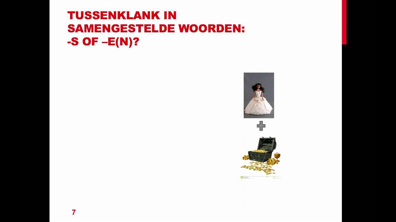 tussenletters in samenstellingen