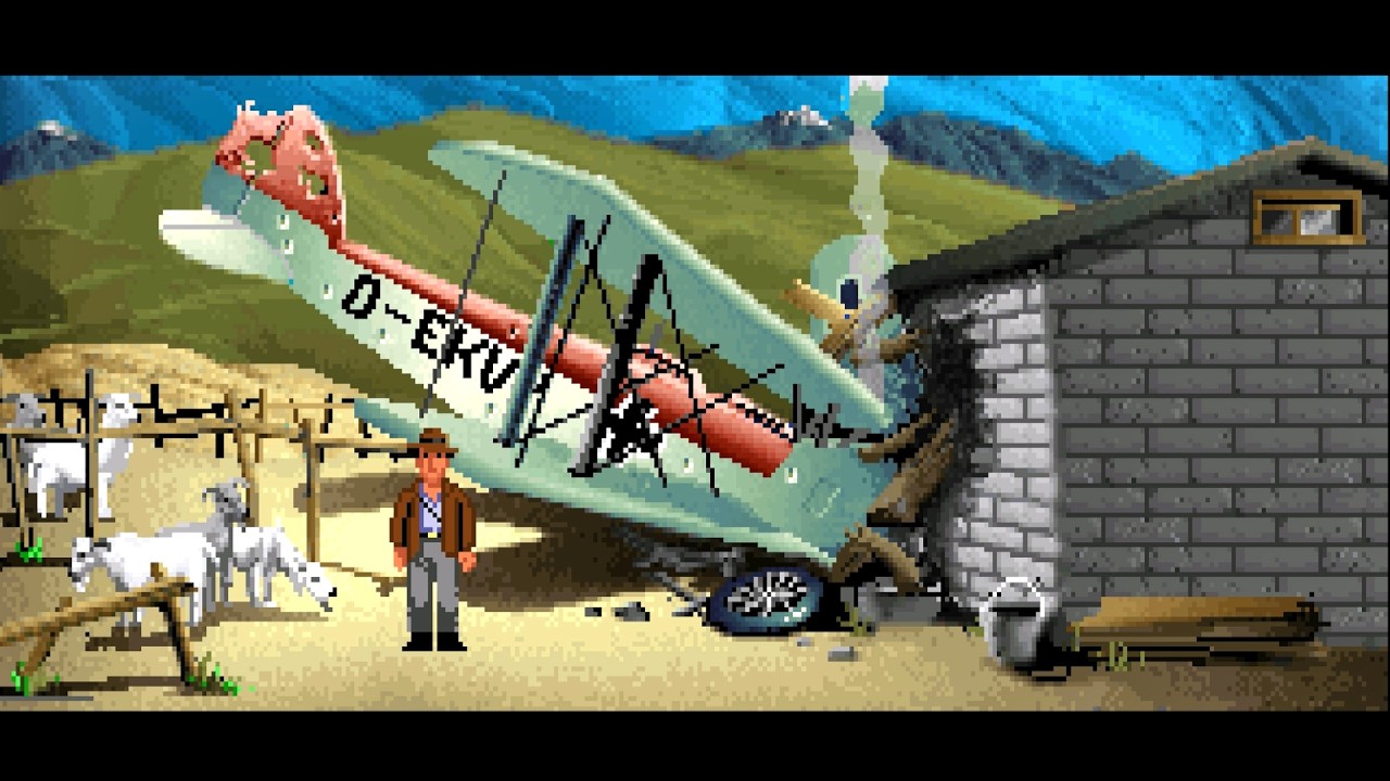 Indiana Jones and the Last Crusade (1989/1990) | Full Story (Cutscenes & Gameplay)