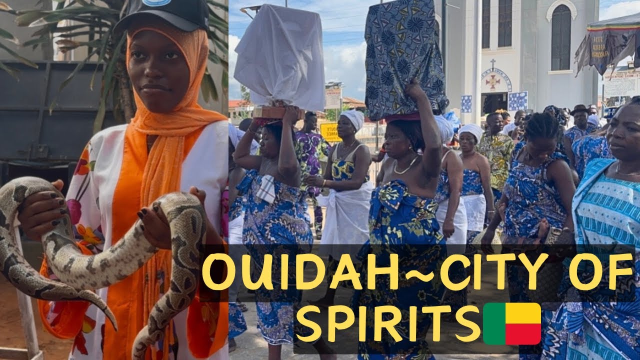 Мистические традиции Уиды 🇧🇯 | Путешествие по Республике Бенин | Скрытый духовный город Африки