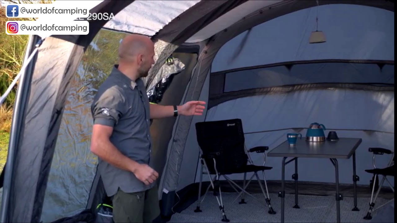 Outwell Jonesville 290SA Drive Away Awning