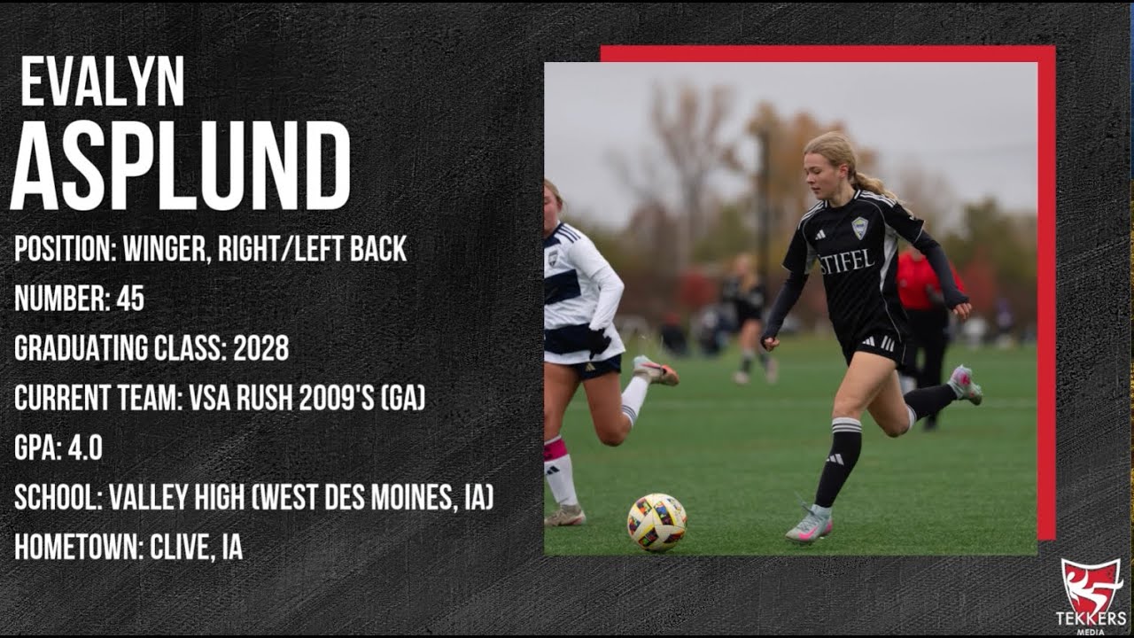 Evalyn Asplund Highlight Video