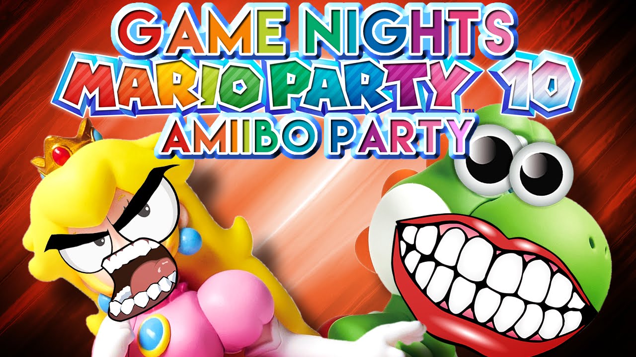 A HOPE AND A DREAM | Creature Game Nights (Mario Party 10 | Amiibo Party Mode)