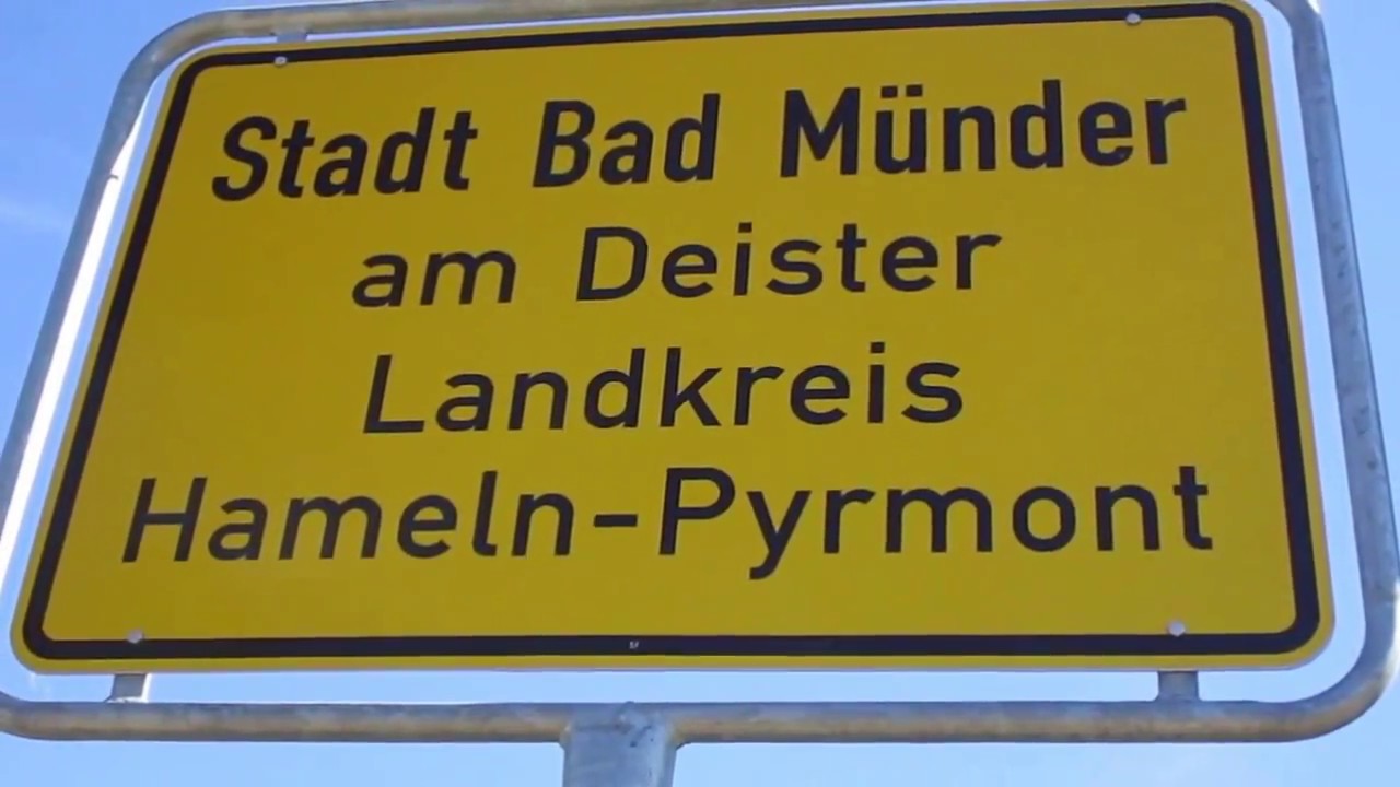 Spaziergang in Bad Münder am Deister durch den Kurort im LK Hameln   Pyrmont