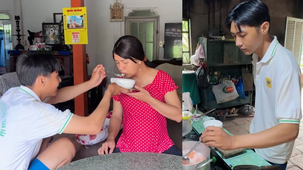 Vợ thằng Sang nhõng nhẽo với chồng | con Liễu được chồng nấu cháo thịt bằm - Tập 325