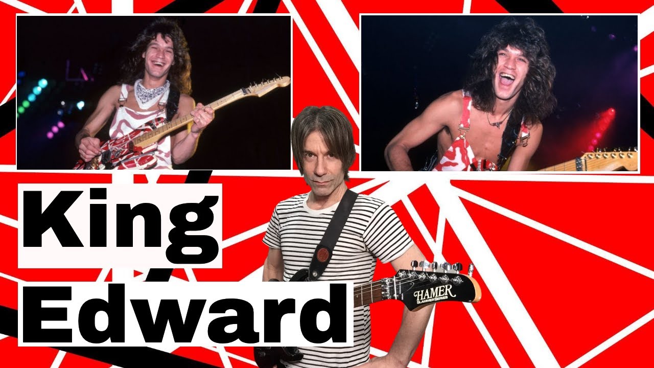 R.I.P. Eddie Van Halen “Eruption” Guitar Lesson