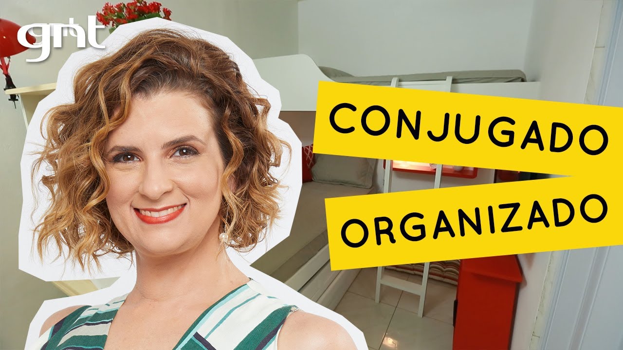 Dicas para organizar um conjugado | Dica de Organização | Micaela Góes